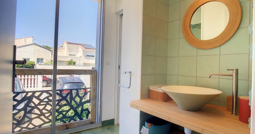 en location saisonnière Appartement Carnon