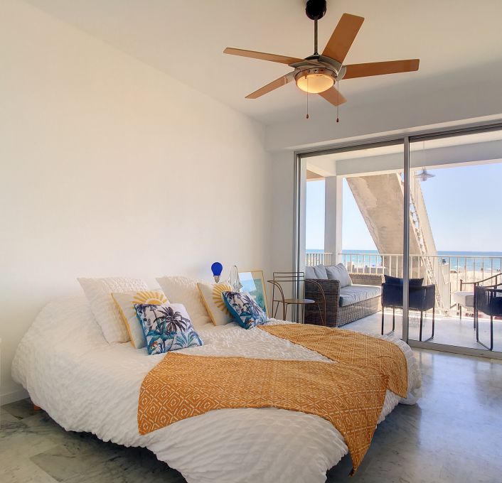 en location saisonnière Appartement Carnon