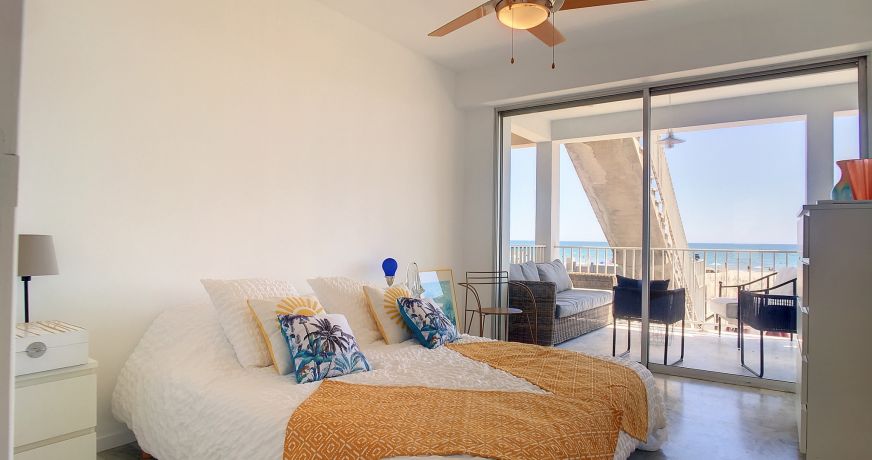 en location saisonnière Appartement Carnon