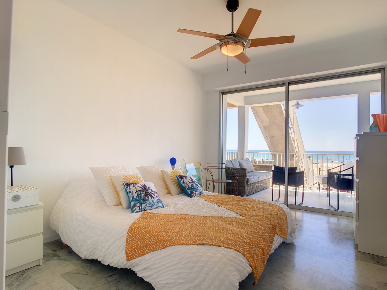 en location saisonnière Appartement Carnon - Photo 10