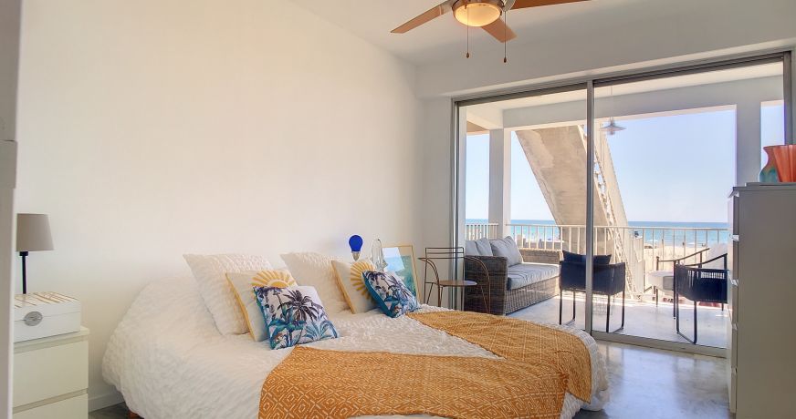 en location saisonnière Appartement Carnon