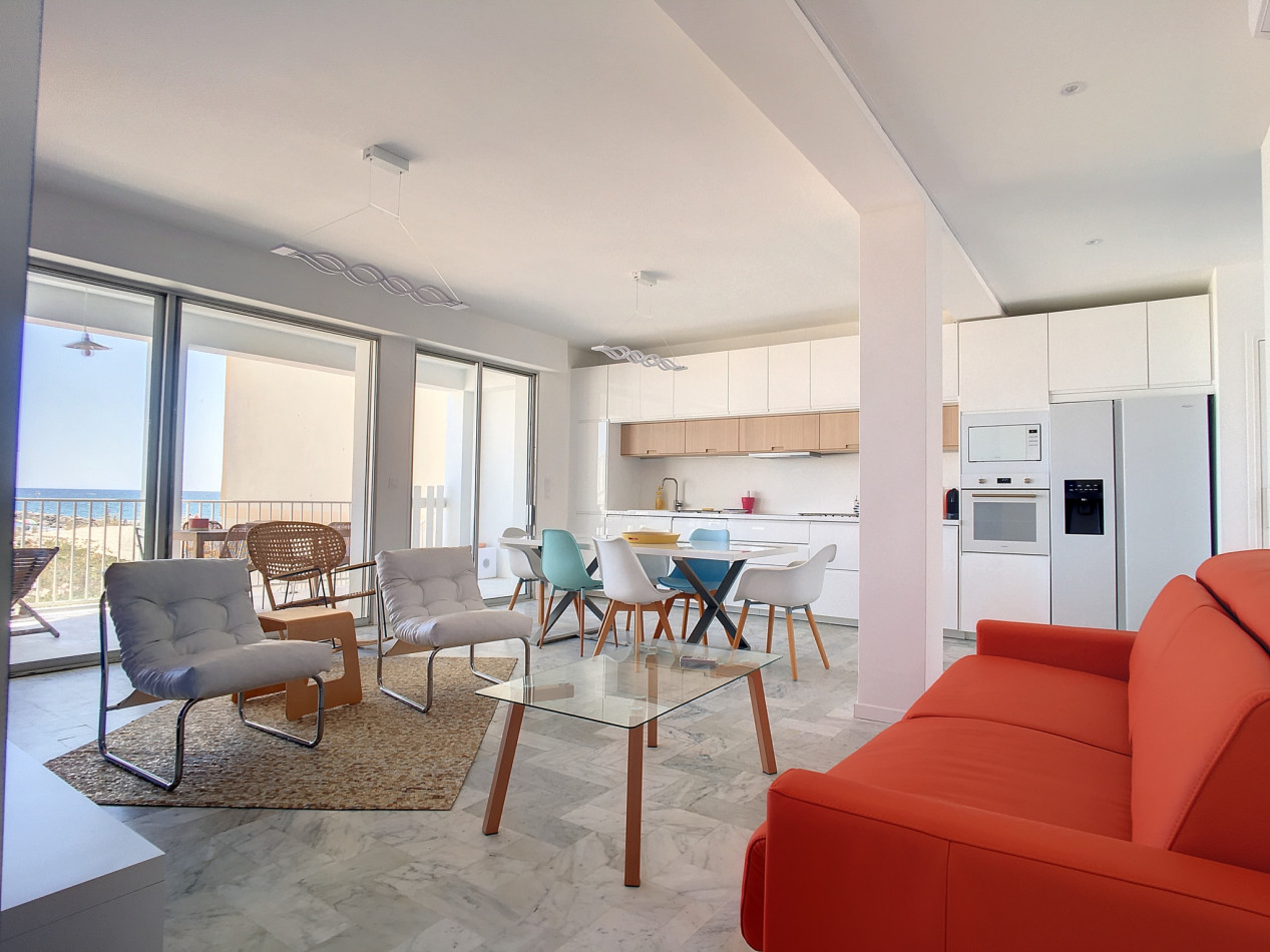 en location saisonnière Appartement Carnon - Photo 1