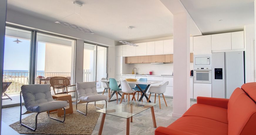 en location saisonnière Appartement Carnon