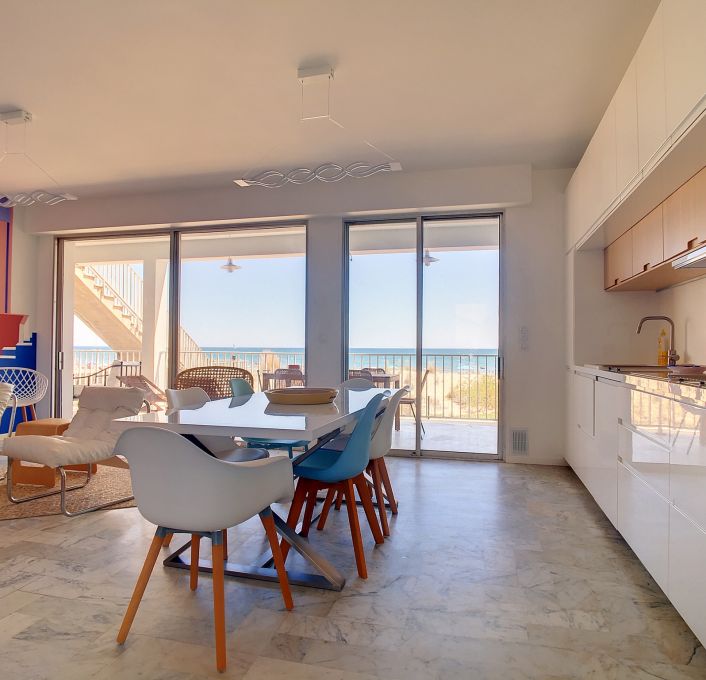 en location saisonnière Appartement Carnon