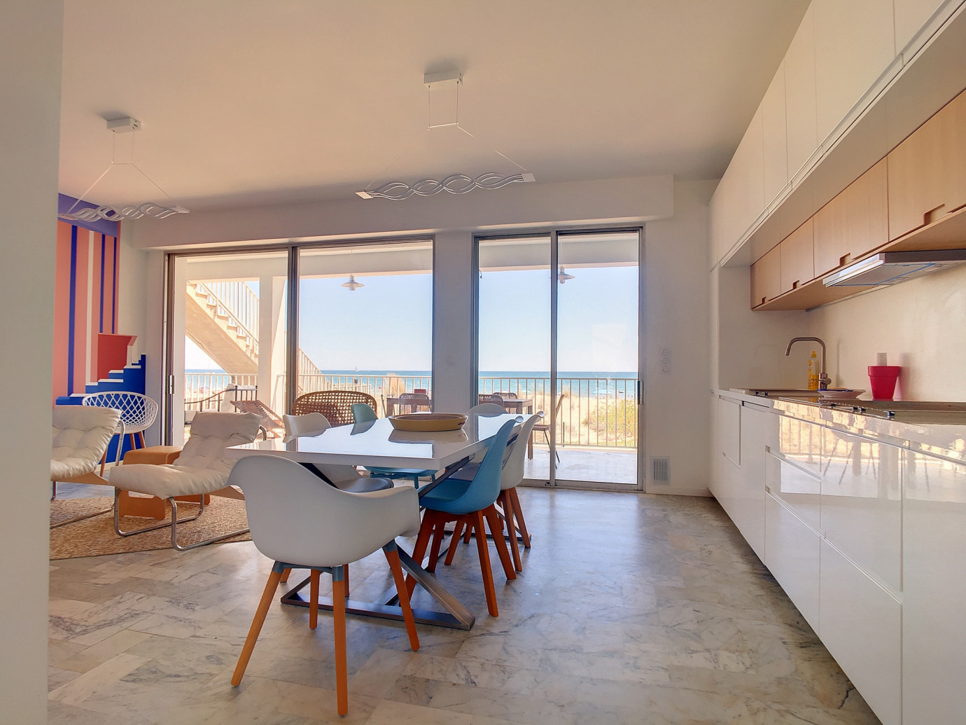 en location saisonnière Appartement Carnon - Photo 7