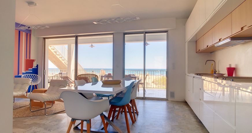 en location saisonnière Appartement Carnon