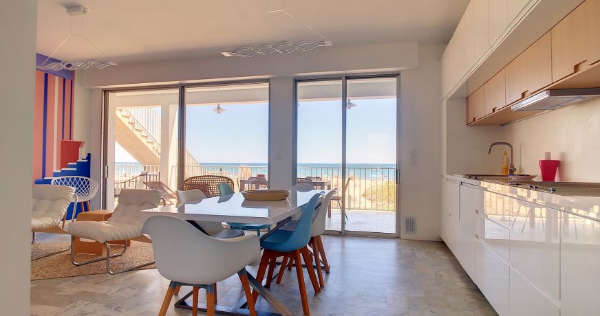 en location saisonnière Appartement Carnon