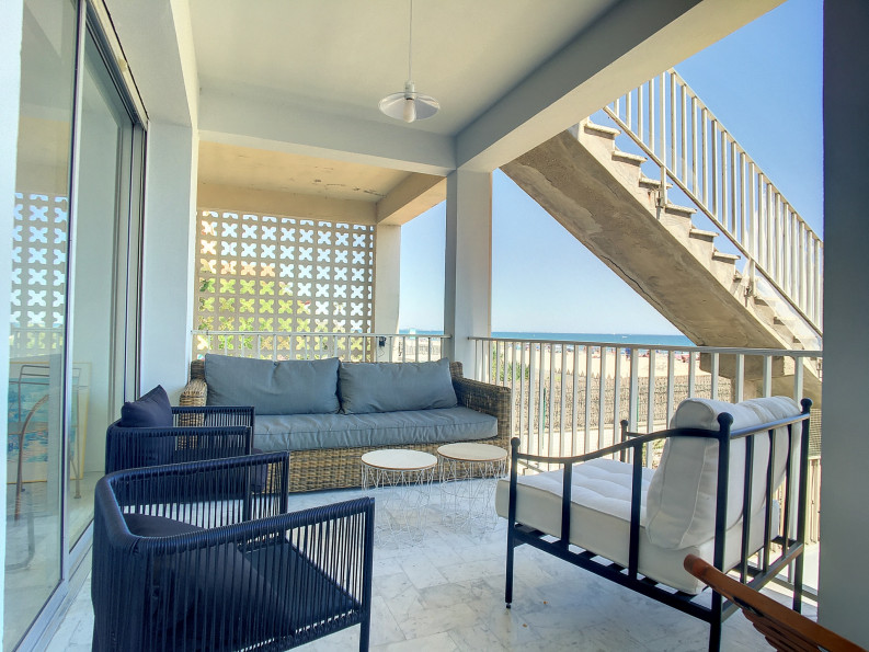 en location saisonnière Appartement Carnon - Photo 3