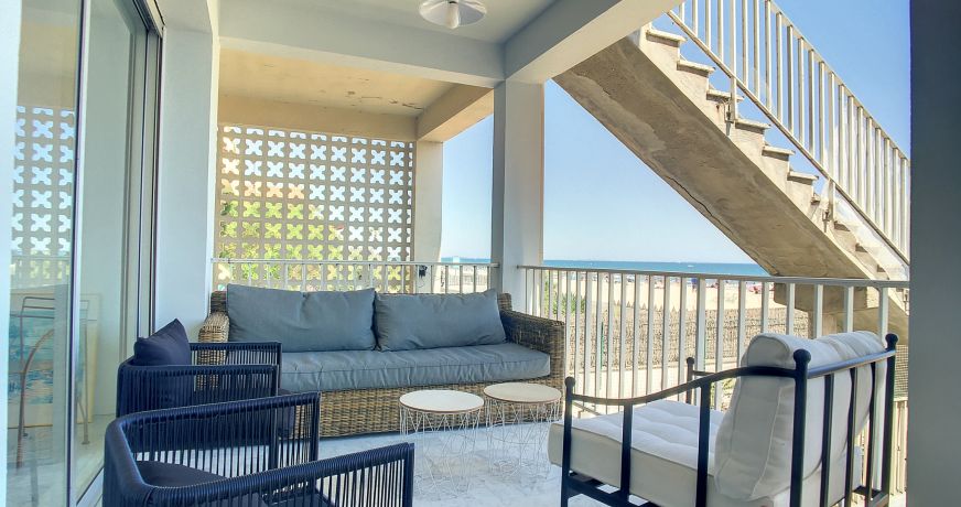 en location saisonnière Appartement Carnon