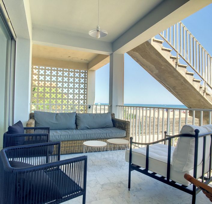 en location saisonnière Appartement Carnon