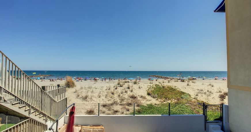 en location saisonnière Appartement Carnon