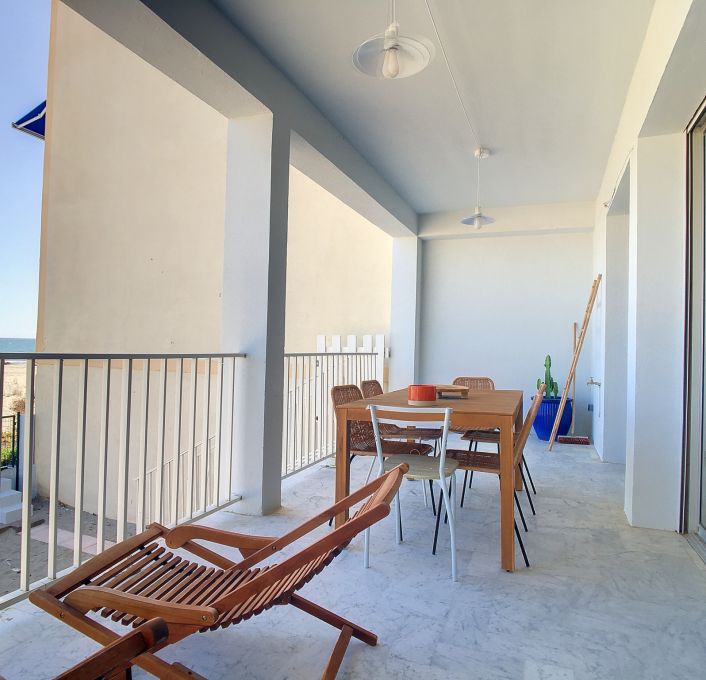 en location saisonnière Appartement Carnon