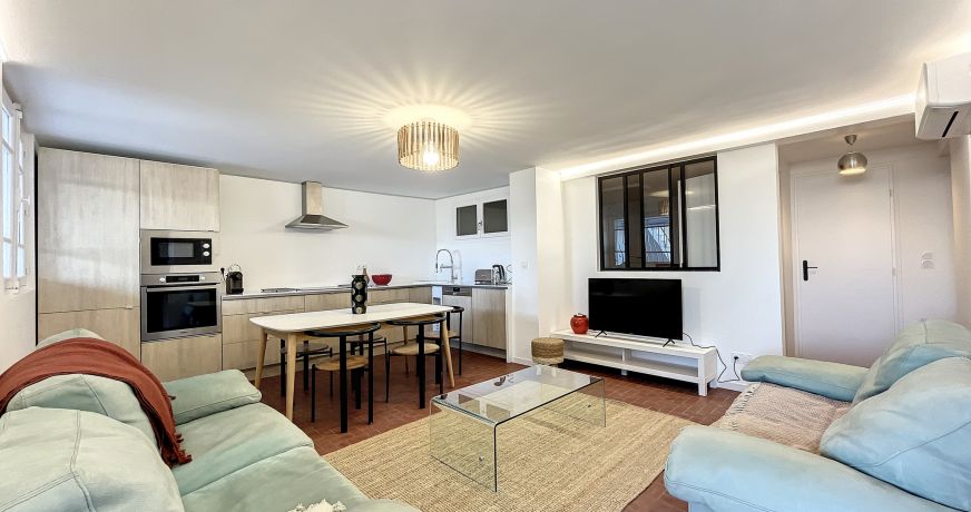 en location saisonnière Appartement Carnon