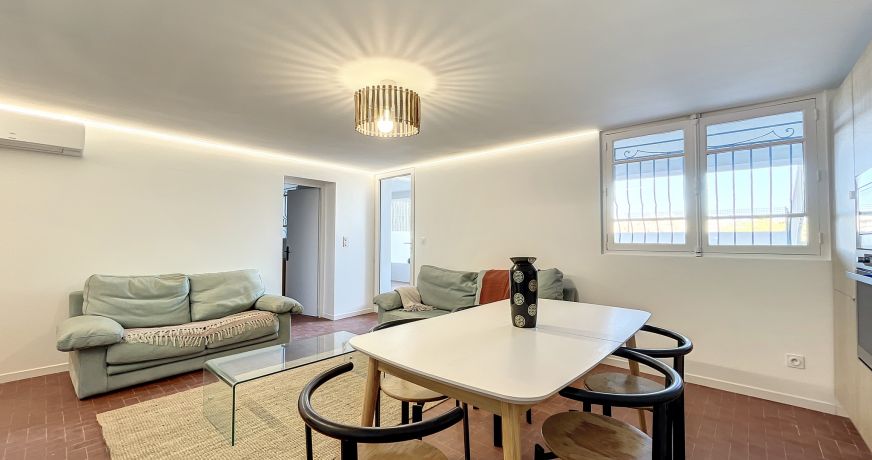 en location saisonnière Appartement Carnon