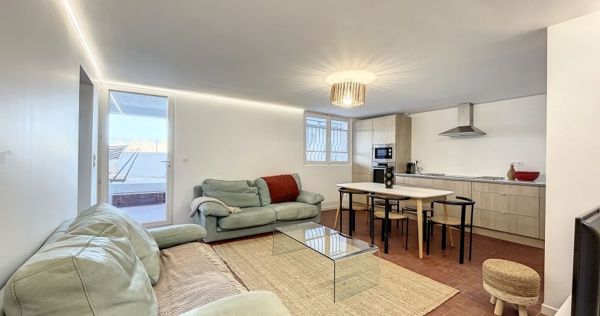 en location saisonnière Appartement Carnon