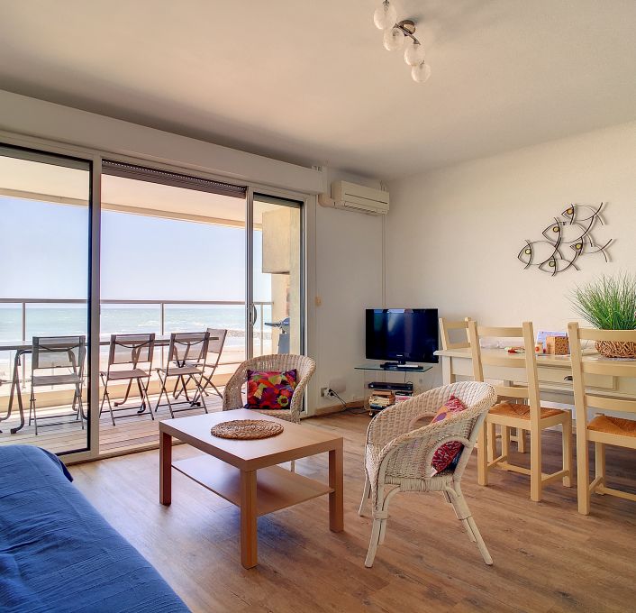 en location saisonnière Appartement Carnon