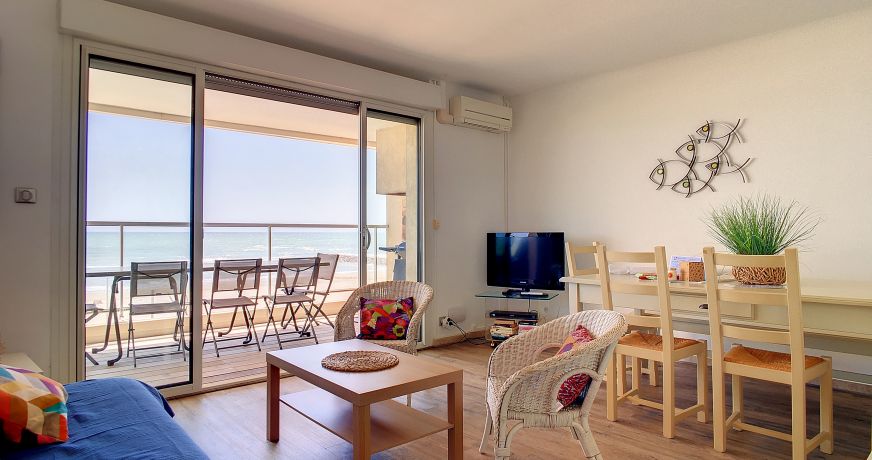 en location saisonnière Appartement Carnon