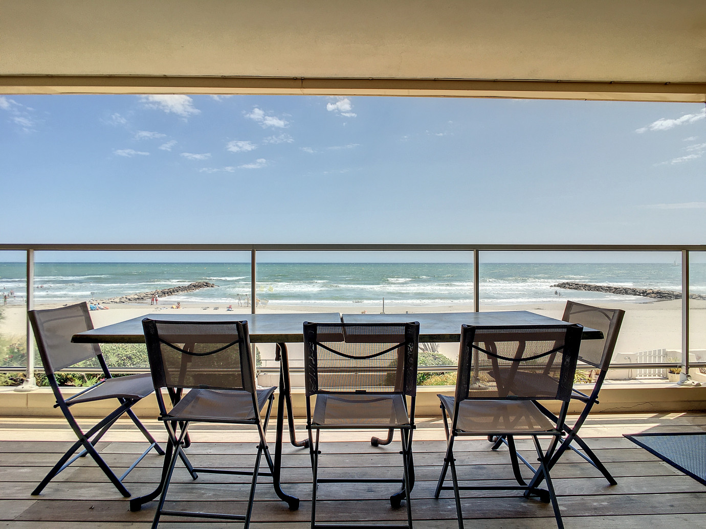 en location saisonnière Appartement Carnon - Photo 1