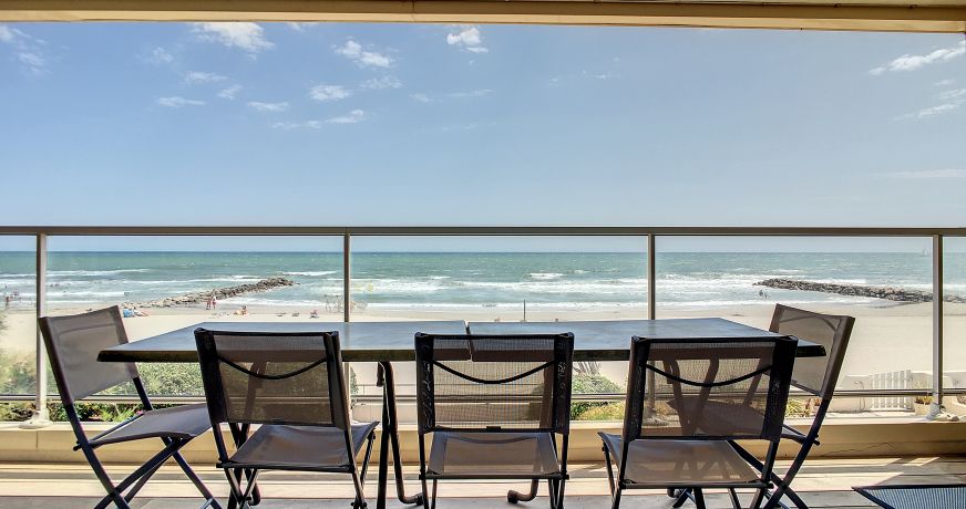 en location saisonnière Appartement Carnon