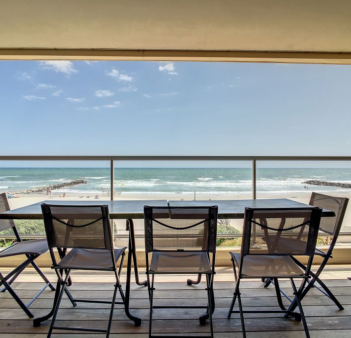 en location saisonnière Appartement Carnon