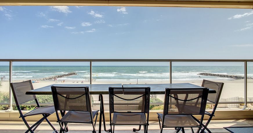 en location saisonnière Appartement Carnon