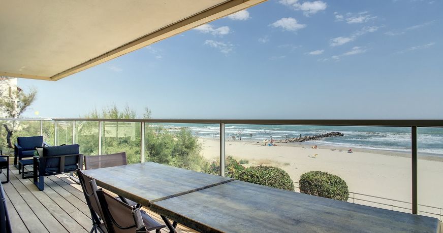 en location saisonnière Appartement Carnon