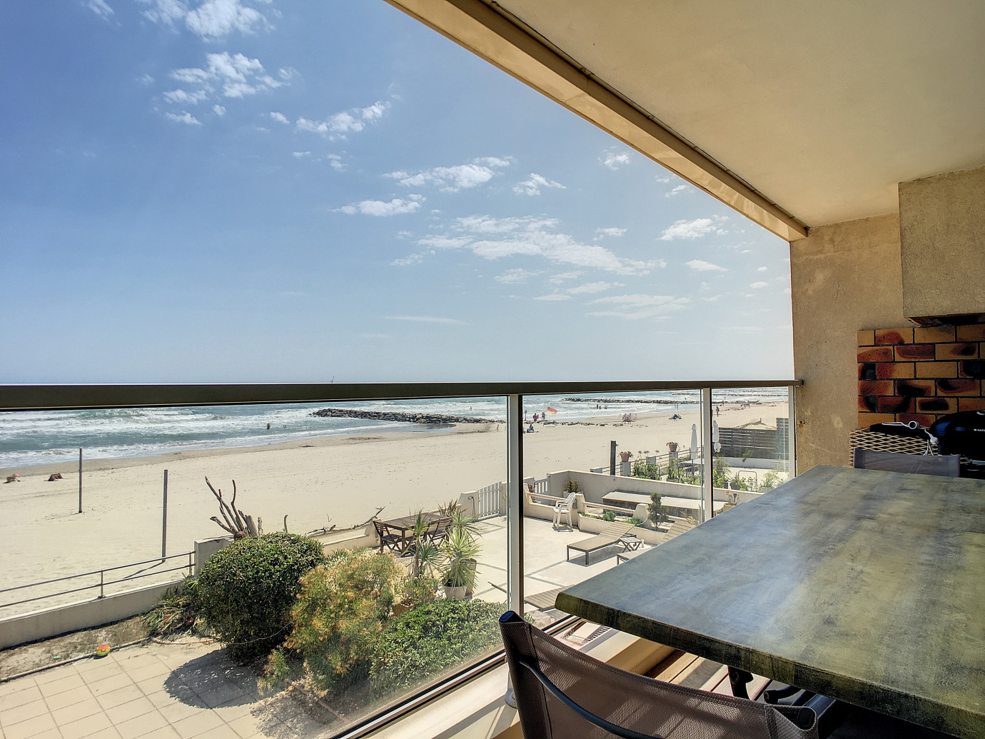 en location saisonnière Appartement Carnon - Photo 4