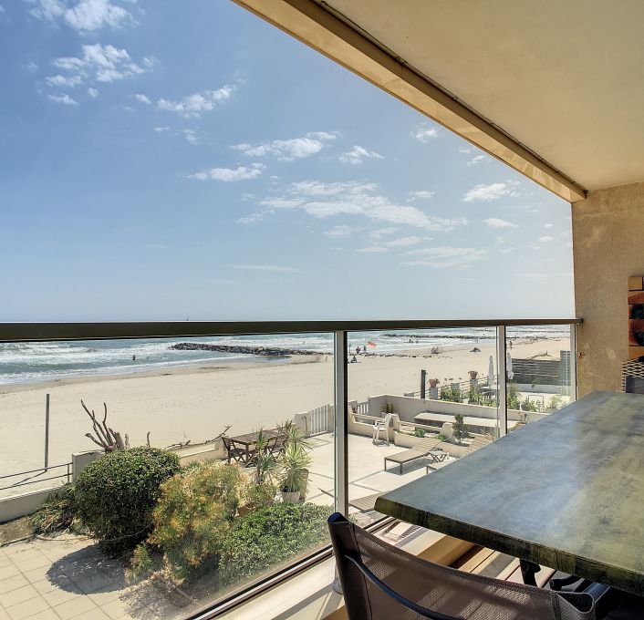 en location saisonnière Appartement Carnon