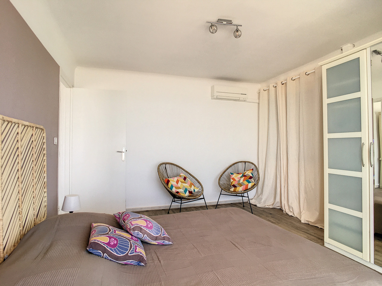 en location saisonnière Appartement Carnon - Photo 10