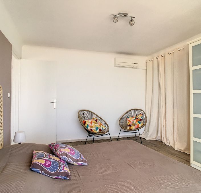 en location saisonnière Appartement Carnon