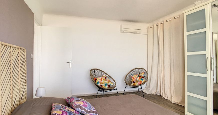 en location saisonnière Appartement Carnon