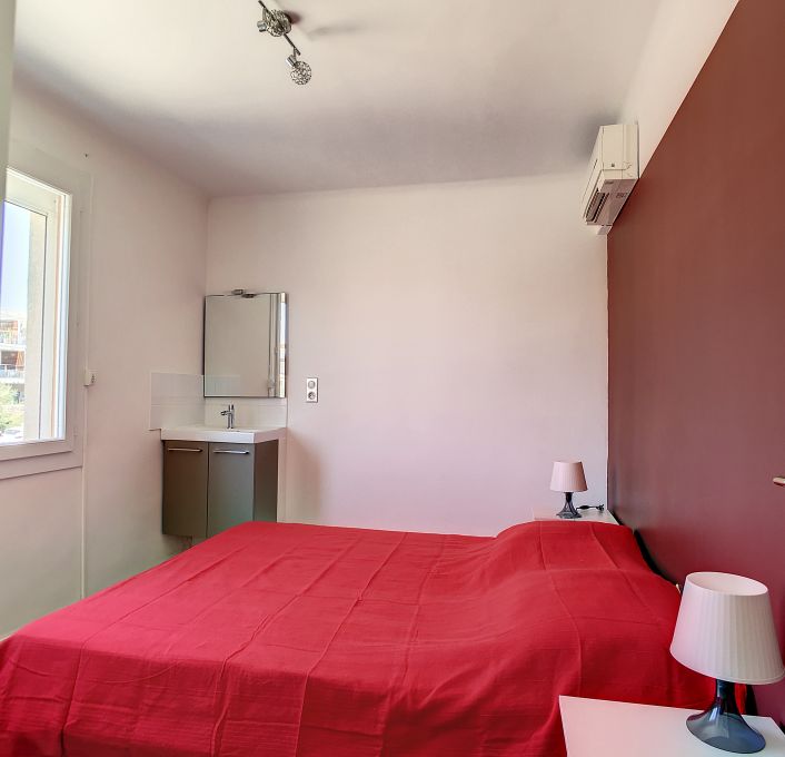 en location saisonnière Appartement Carnon