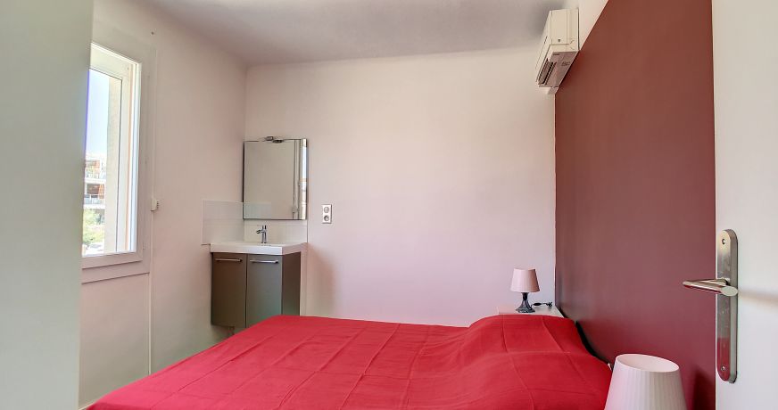 en location saisonnière Appartement Carnon