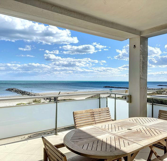 en location saisonnière Appartement Carnon