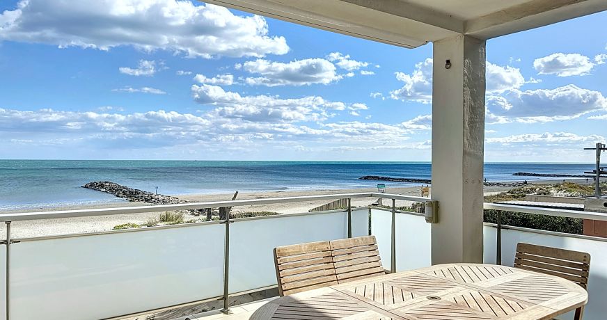 en location saisonnière Appartement Carnon