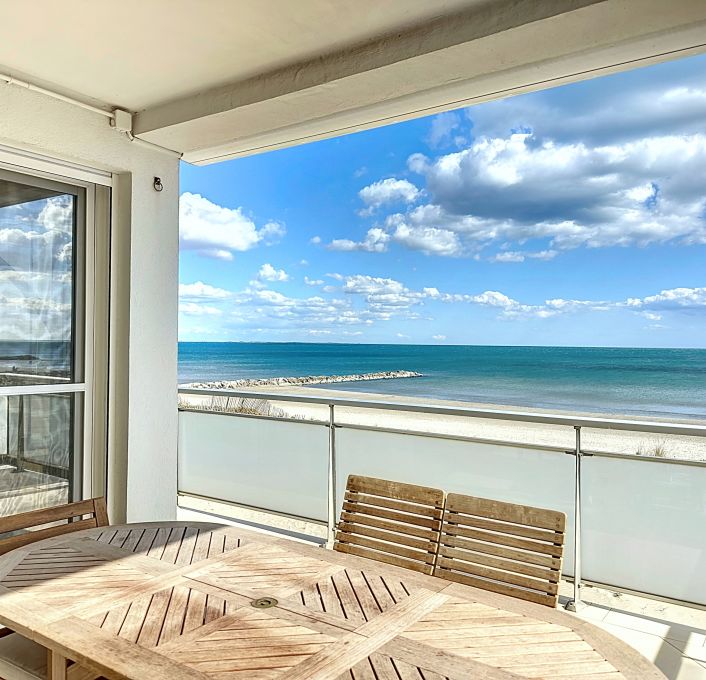 en location saisonnière Appartement Carnon