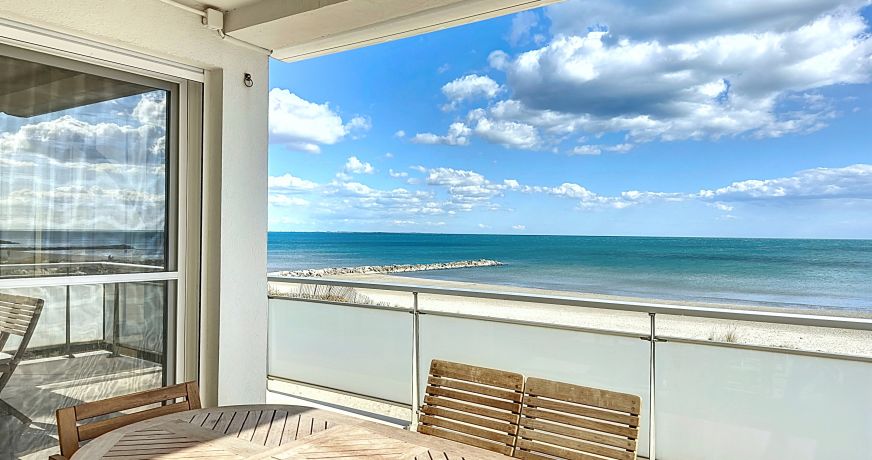 en location saisonnière Appartement Carnon