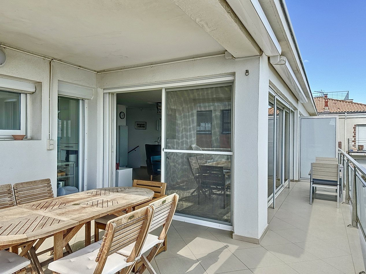 en location saisonnière Appartement Carnon - Photo 2