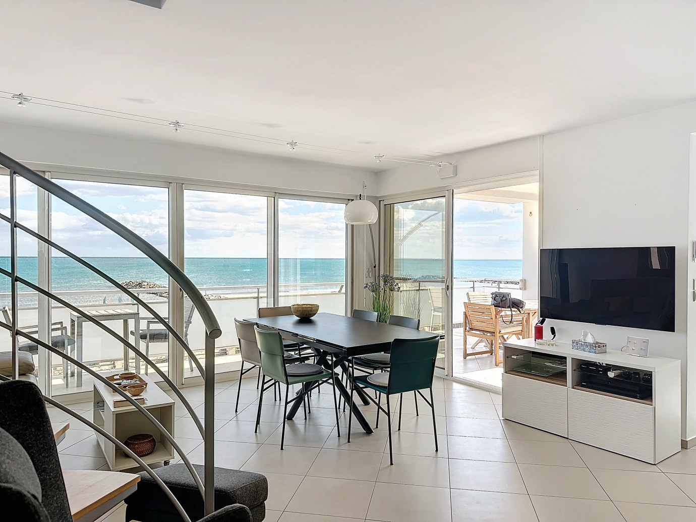 en location saisonnière Appartement Carnon - Photo 1