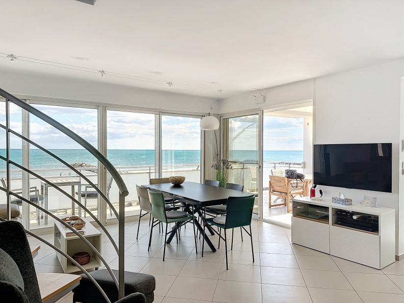 en location saisonnière Appartement Carnon - Photo 1