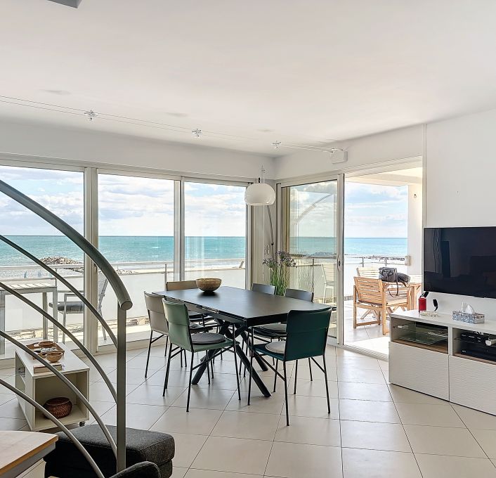 en location saisonnière Appartement Carnon