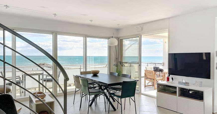 en location saisonnière Appartement Carnon