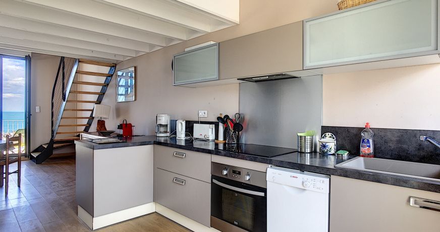 en location saisonnière Appartement Carnon