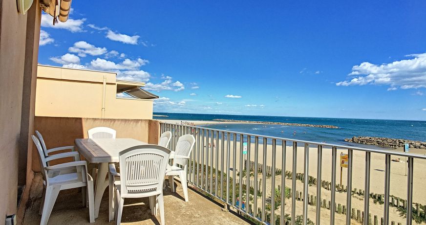 en location saisonnière Appartement Carnon