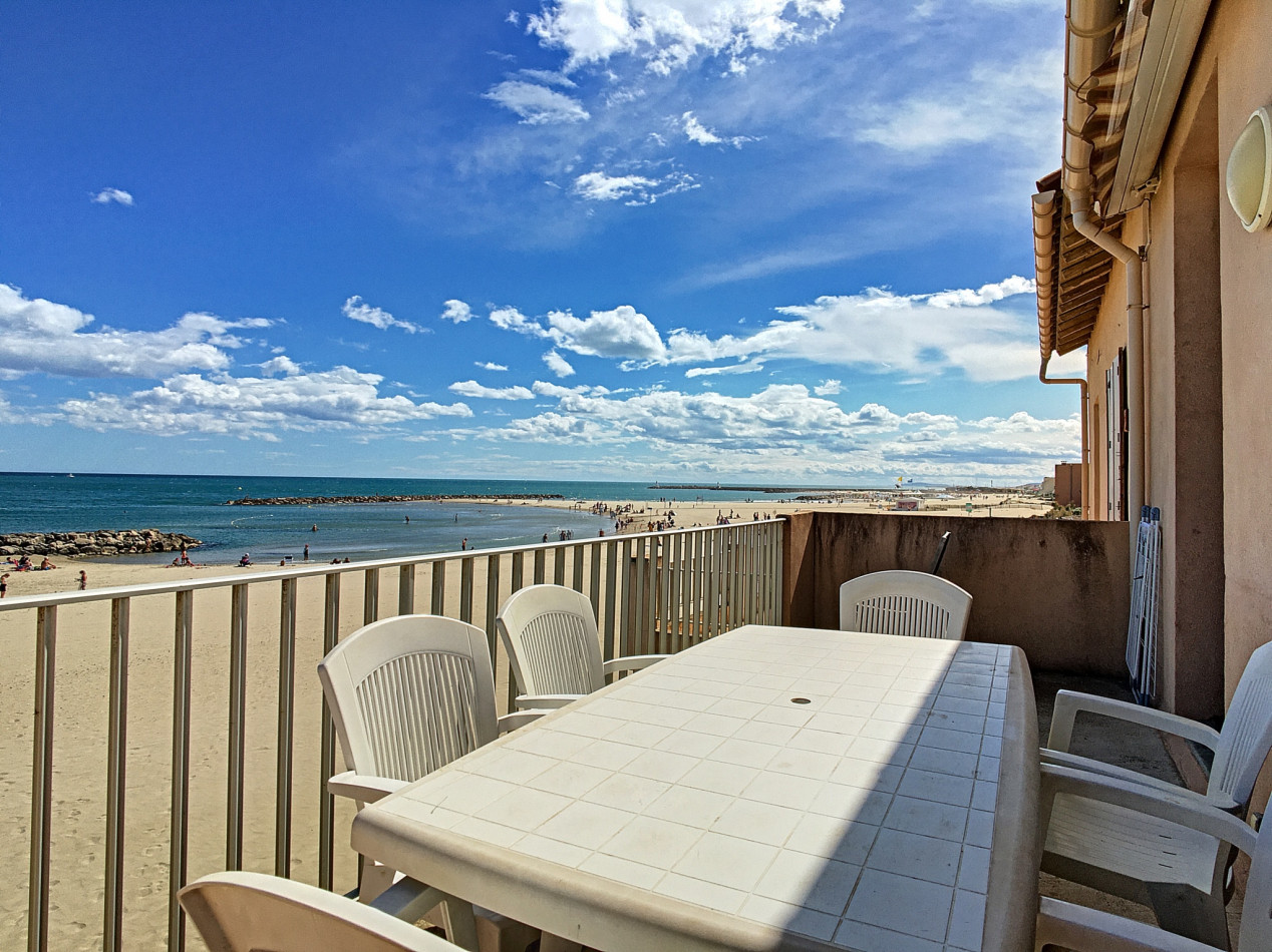 en location saisonnière Appartement Carnon - Photo 5