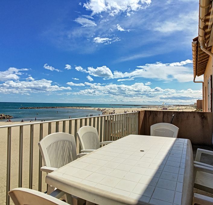 en location saisonnière Appartement Carnon