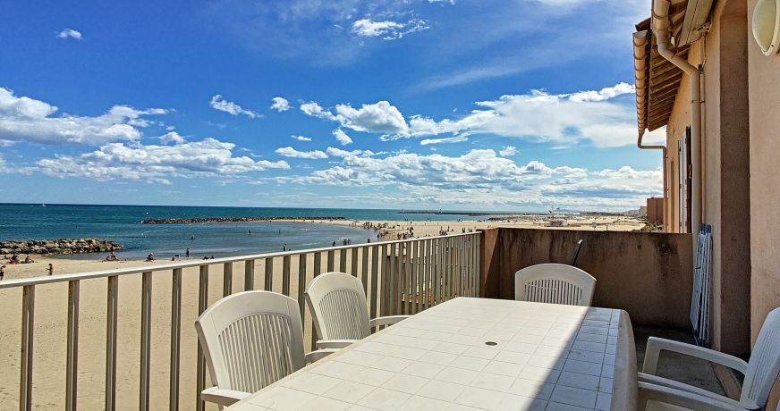 en location saisonnière Appartement Carnon