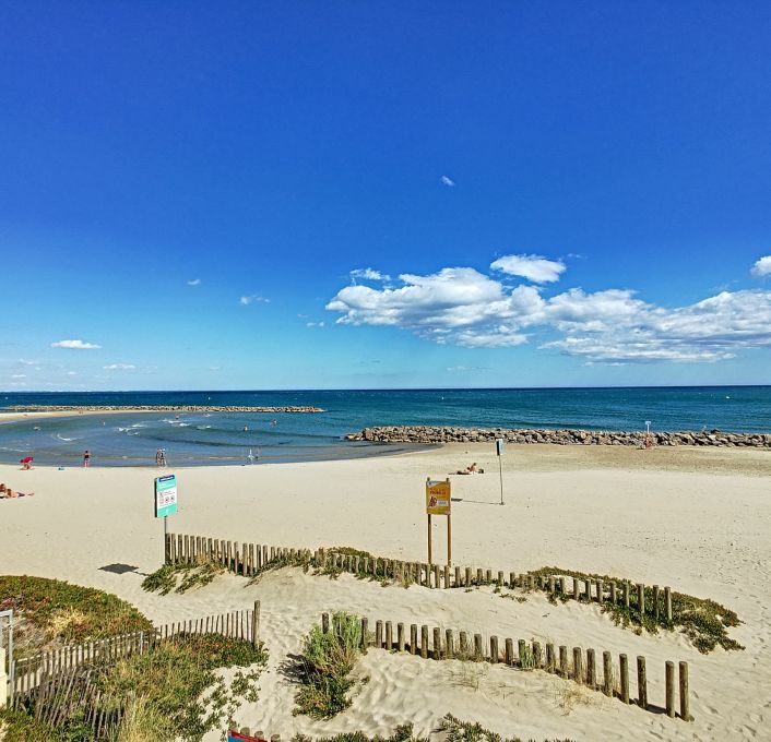 en location saisonnière Appartement Carnon