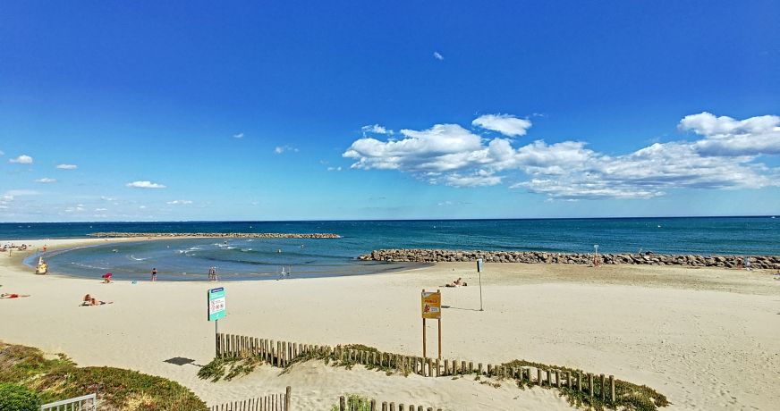 en location saisonnière Appartement Carnon