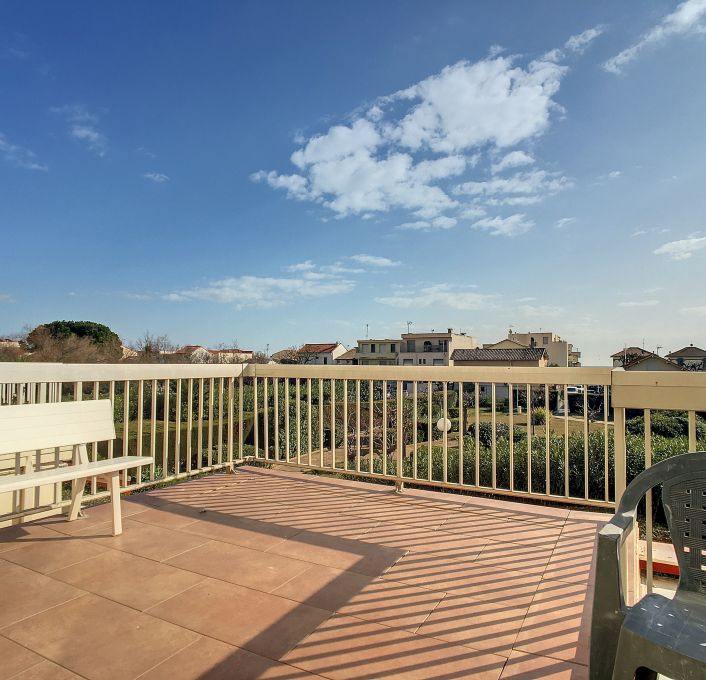 en location saisonnière Appartement Carnon